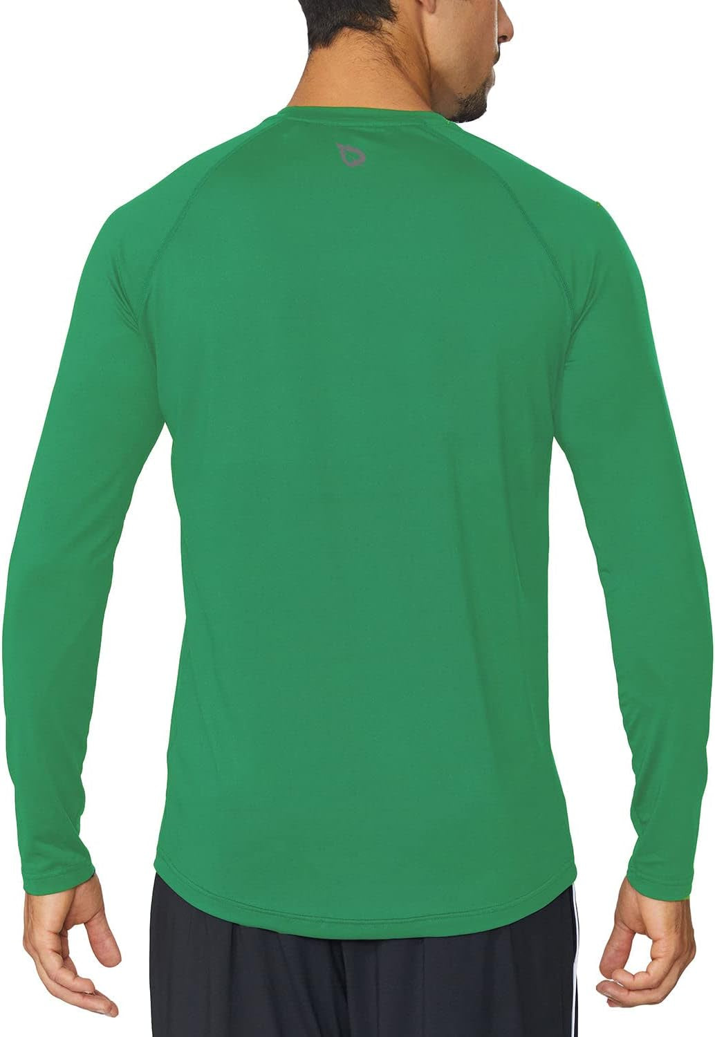 Men'S Long Sleeve Running Shirts Quick Dry Workout Shirts Athletic T-Shirts Lightweight Soft Fishing Tee Tops